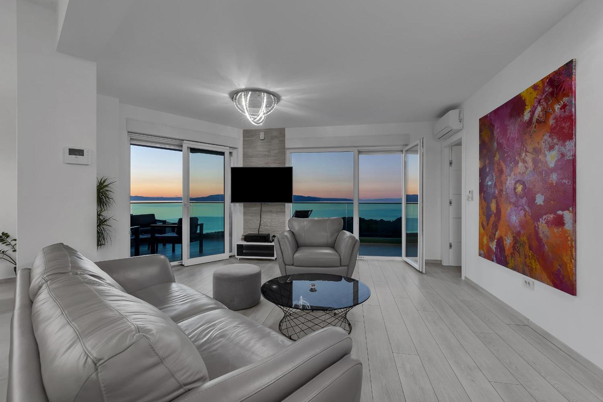 Exclusive Penthouse Big Blue With Private Jacuzzi Apartment Makarska Exterior photo
