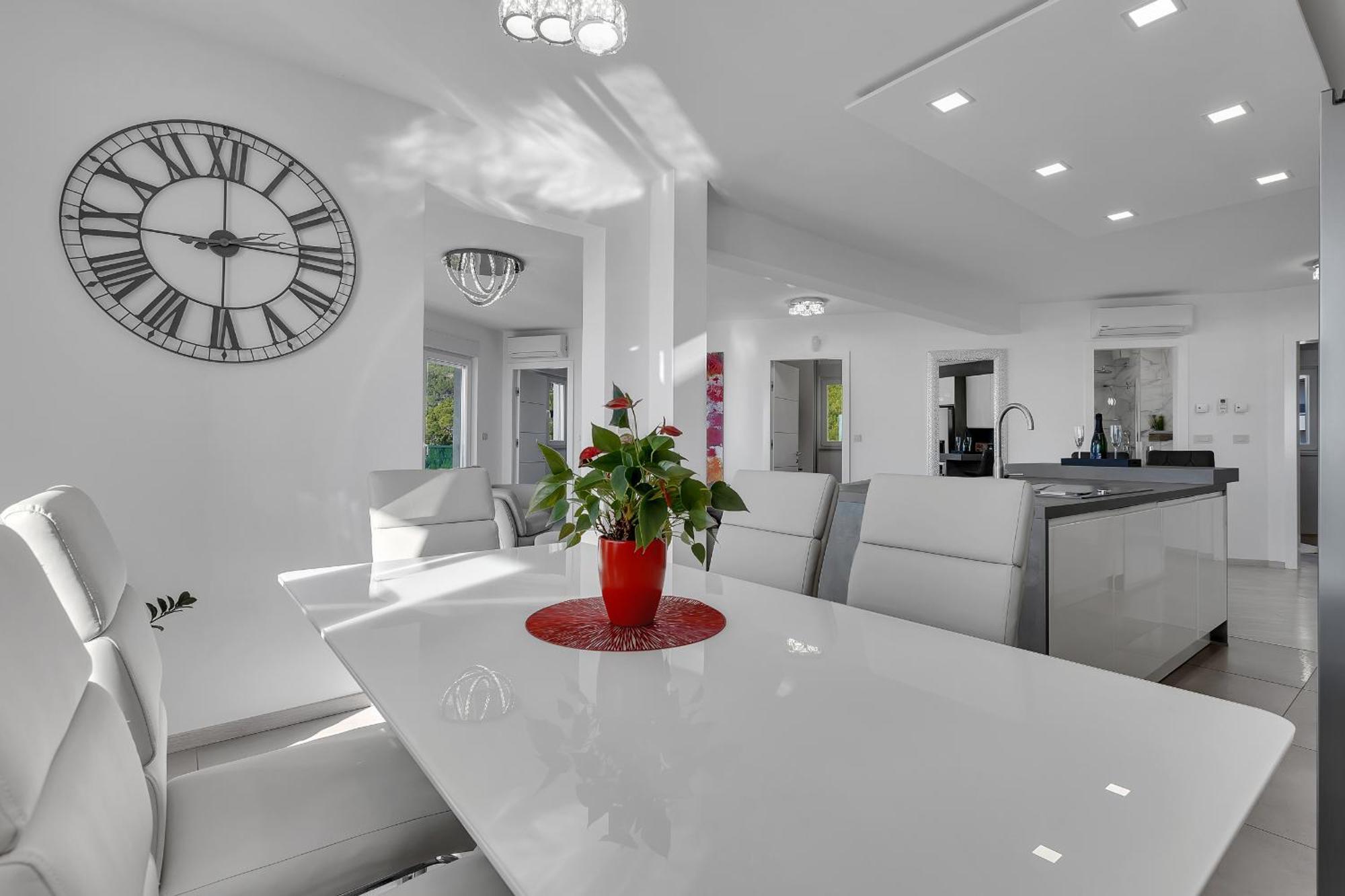 Exclusive Penthouse Big Blue With Private Jacuzzi Apartment Makarska Exterior photo